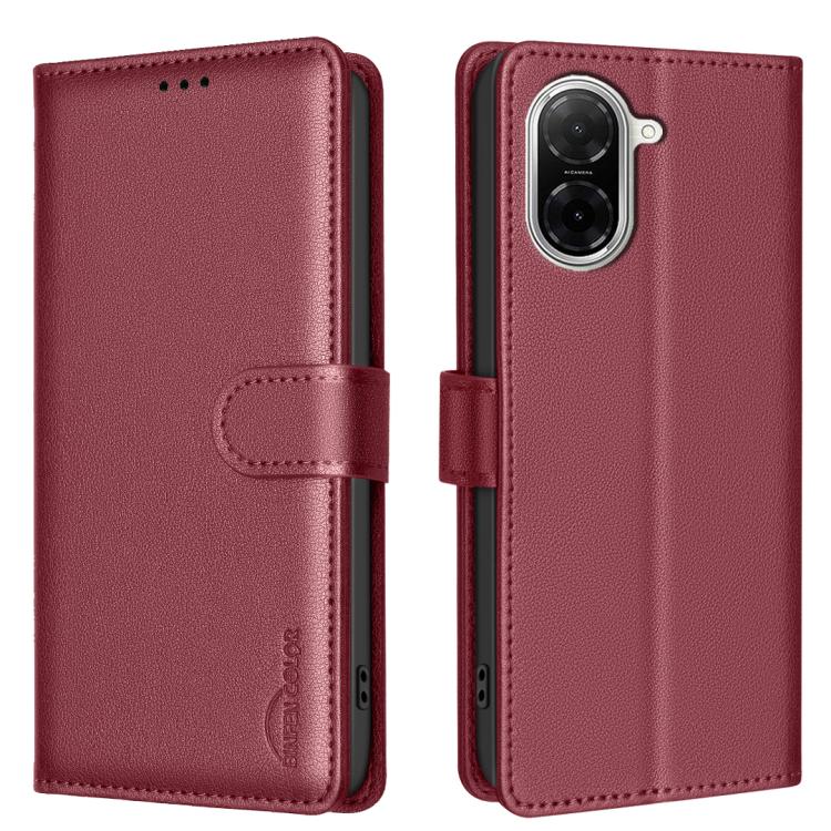 Litchi Texture RFID Anti-theft Leather Phone Case, For Redmi K90 Max 5G, For Redmi A7 Pro 171mm / Poco C85x 5G, For Redmi 15a 5G, For Redmi Tubo 5 Max / Poco X8 Pro Max, For Redmi Tubo 5 / Poco X8 Pro 5G, For Redmi Note 15 5G Global 164mm              ...