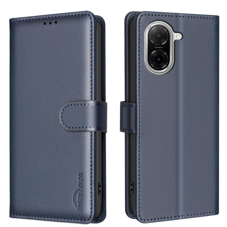 Litchi Texture RFID Anti-theft Leather Phone Case, For Redmi K90 Max 5G, For Redmi A7 Pro 171mm / Poco C85x 5G, For Redmi 15a 5G, For Redmi Tubo 5 Max / Poco X8 Pro Max, For Redmi Tubo 5 / Poco X8 Pro 5G, For Redmi Note 15 5G Global 164mm              ...