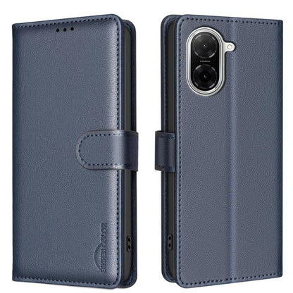 Litchi Texture RFID Anti-theft Leather Phone Case, For Redmi K90 Max 5G, For Redmi A7 Pro 171mm / Poco C85x 5G, For Redmi 15a 5G, For Redmi Tubo 5 Max / Poco X8 Pro Max, For Redmi Tubo 5 / Poco X8 Pro 5G, For Redmi Note 15 5G Global 164mm              ...