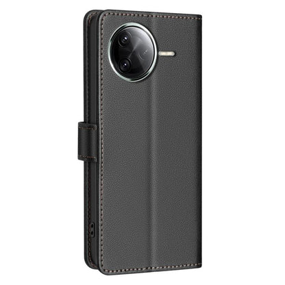 Litchi Texture RFID Anti-theft Leather Phone Case, For Redmi K80 / K80 Pro, For Redmi Turbo 4, For Redmi Note 14 Pro 4G, For Redmi Note 14 4G 163.25mm, For Redmi Note 14 5G, For Redmi 14C 4G