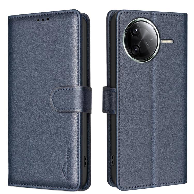 Litchi Texture RFID Anti-theft Leather Phone Case, For Redmi K90 Max 5G, For Redmi A7 Pro 171mm / Poco C85x 5G, For Redmi 15a 5G, For Redmi Tubo 5 Max / Poco X8 Pro Max, For Redmi Tubo 5 / Poco X8 Pro 5G, For Redmi Note 15 5G Global 164mm              ...