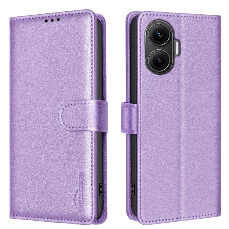 Litchi Texture RFID Anti-theft Leather Phone Case, For Redmi K90 Max 5G, For Redmi A7 Pro 171mm / Poco C85x 5G, For Redmi 15a 5G, For Redmi Tubo 5 Max / Poco X8 Pro Max, For Redmi Tubo 5 / Poco X8 Pro 5G, For Redmi Note 15 5G Global 164mm              ...