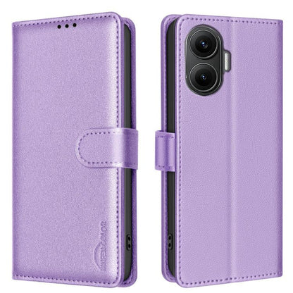 Litchi Texture RFID Anti-theft Leather Phone Case, For Redmi K90 Max 5G, For Redmi A7 Pro 171mm / Poco C85x 5G, For Redmi 15a 5G, For Redmi Tubo 5 Max / Poco X8 Pro Max, For Redmi Tubo 5 / Poco X8 Pro 5G, For Redmi Note 15 5G Global 164mm              ...