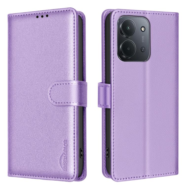 Litchi Texture RFID Anti-theft Leather Phone Case, For Redmi K90 Max 5G, For Redmi A7 Pro 171mm / Poco C85x 5G, For Redmi 15a 5G, For Redmi Tubo 5 Max / Poco X8 Pro Max, For Redmi Tubo 5 / Poco X8 Pro 5G, For Redmi Note 15 5G Global 164mm              ...