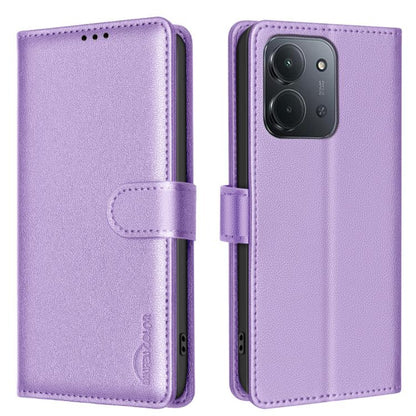 Litchi Texture RFID Anti-theft Leather Phone Case, For Redmi K90 Max 5G, For Redmi A7 Pro 171mm / Poco C85x 5G, For Redmi 15a 5G, For Redmi Tubo 5 Max / Poco X8 Pro Max, For Redmi Tubo 5 / Poco X8 Pro 5G, For Redmi Note 15 5G Global 164mm              ...