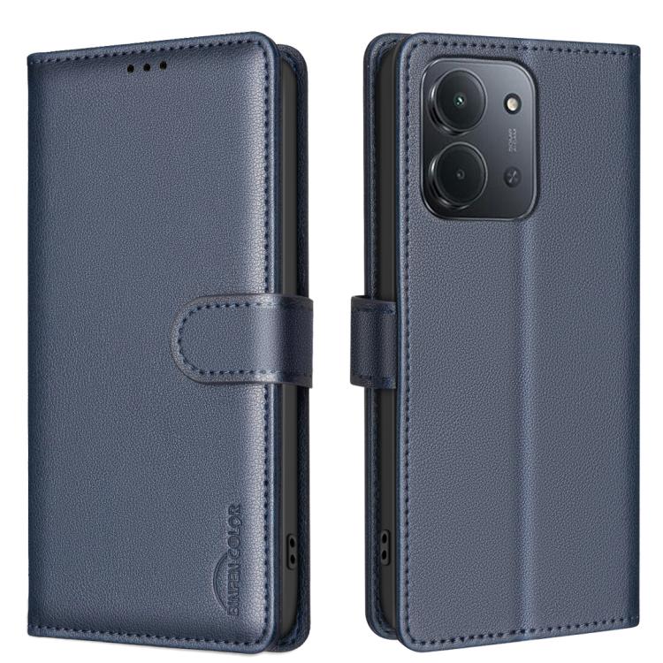 Litchi Texture RFID Anti-theft Leather Phone Case, For Redmi K90 Max 5G, For Redmi A7 Pro 171mm / Poco C85x 5G, For Redmi 15a 5G, For Redmi Tubo 5 Max / Poco X8 Pro Max, For Redmi Tubo 5 / Poco X8 Pro 5G, For Redmi Note 15 5G Global 164mm              ...
