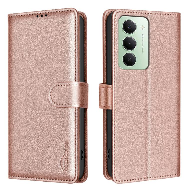 Litchi Texture RFID Anti-theft Leather Phone Case, For Redmi K90 Max 5G, For Redmi A7 Pro 171mm / Poco C85x 5G, For Redmi 15a 5G, For Redmi Tubo 5 Max / Poco X8 Pro Max, For Redmi Tubo 5 / Poco X8 Pro 5G, For Redmi Note 15 5G Global 164mm              ...