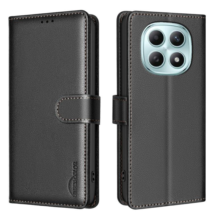 Litchi Texture RFID Anti-theft Leather Phone Case, For Redmi K90 Max 5G, For Redmi A7 Pro 171mm / Poco C85x 5G, For Redmi 15a 5G, For Redmi Tubo 5 Max / Poco X8 Pro Max, For Redmi Tubo 5 / Poco X8 Pro 5G, For Redmi Note 15 5G Global 164mm              ...