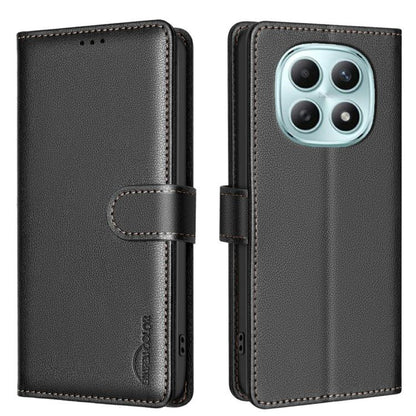 Litchi Texture RFID Anti-theft Leather Phone Case, For Redmi K90 Max 5G, For Redmi A7 Pro 171mm / Poco C85x 5G, For Redmi 15a 5G, For Redmi Tubo 5 Max / Poco X8 Pro Max, For Redmi Tubo 5 / Poco X8 Pro 5G, For Redmi Note 15 5G Global 164mm              ...