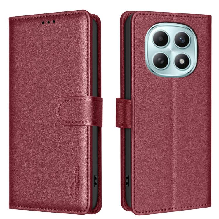Litchi Texture RFID Anti-theft Leather Phone Case, For Redmi K90 Max 5G, For Redmi A7 Pro 171mm / Poco C85x 5G, For Redmi 15a 5G, For Redmi Tubo 5 Max / Poco X8 Pro Max, For Redmi Tubo 5 / Poco X8 Pro 5G, For Redmi Note 15 5G Global 164mm              ...