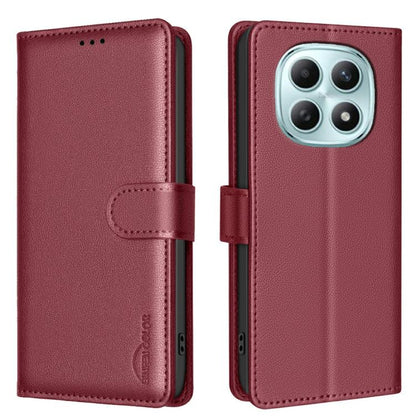 Litchi Texture RFID Anti-theft Leather Phone Case, For Redmi K90 Max 5G, For Redmi A7 Pro 171mm / Poco C85x 5G, For Redmi 15a 5G, For Redmi Tubo 5 Max / Poco X8 Pro Max, For Redmi Tubo 5 / Poco X8 Pro 5G, For Redmi Note 15 5G Global 164mm              ...