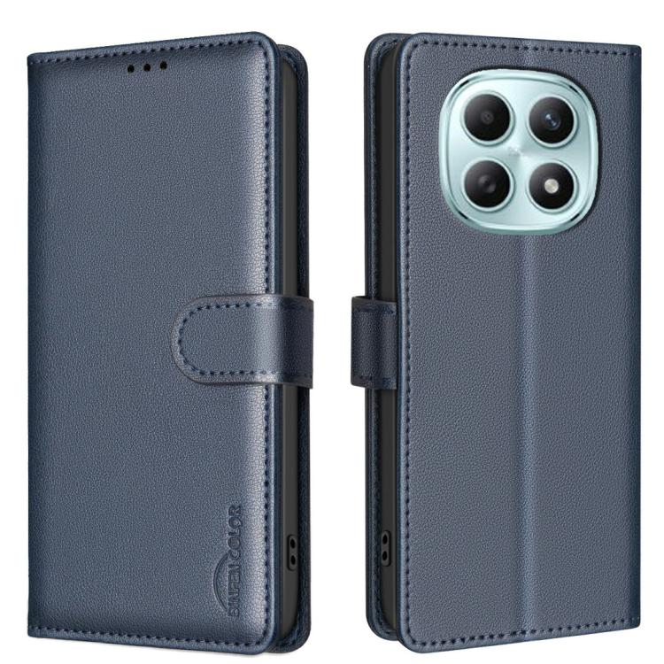 Litchi Texture RFID Anti-theft Leather Phone Case, For Redmi K90 Max 5G, For Redmi A7 Pro 171mm / Poco C85x 5G, For Redmi 15a 5G, For Redmi Tubo 5 Max / Poco X8 Pro Max, For Redmi Tubo 5 / Poco X8 Pro 5G, For Redmi Note 15 5G Global 164mm              ...