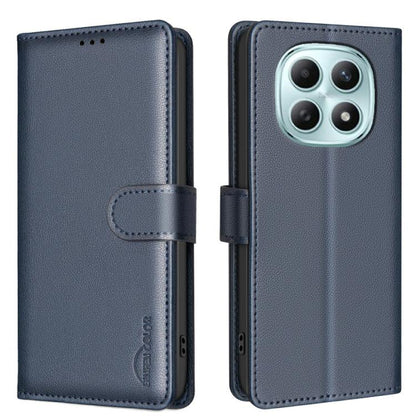 Litchi Texture RFID Anti-theft Leather Phone Case, For Redmi K90 Max 5G, For Redmi A7 Pro 171mm / Poco C85x 5G, For Redmi 15a 5G, For Redmi Tubo 5 Max / Poco X8 Pro Max, For Redmi Tubo 5 / Poco X8 Pro 5G, For Redmi Note 15 5G Global 164mm              ...