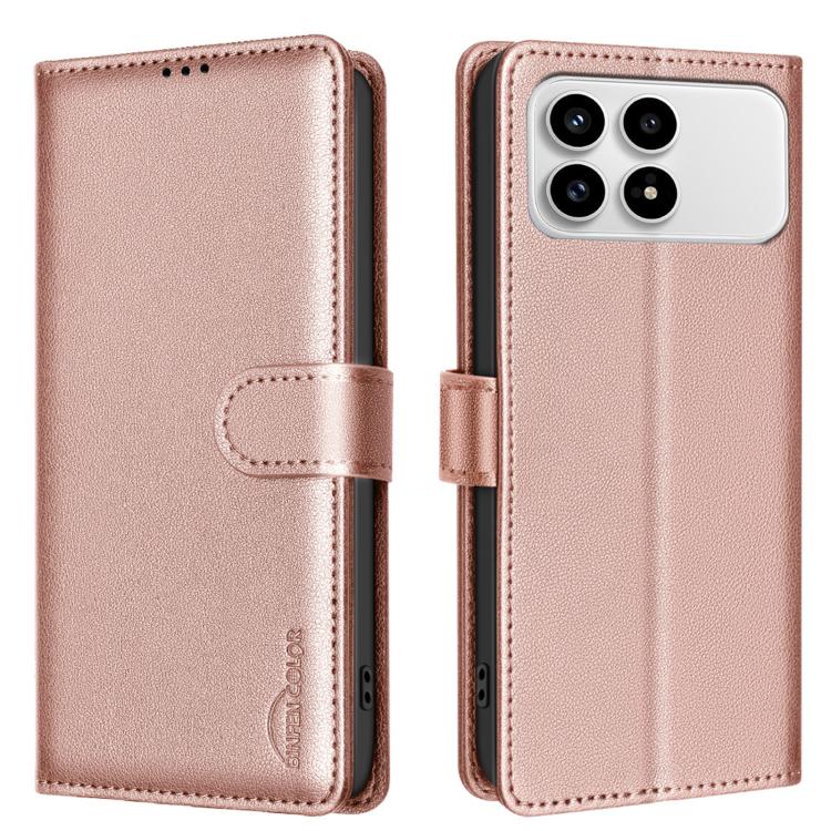 Litchi Texture RFID Anti-theft Leather Phone Case, For Redmi K90 Max 5G, For Redmi A7 Pro 171mm / Poco C85x 5G, For Redmi 15a 5G, For Redmi Tubo 5 Max / Poco X8 Pro Max, For Redmi Tubo 5 / Poco X8 Pro 5G, For Redmi Note 15 5G Global 164mm              ...