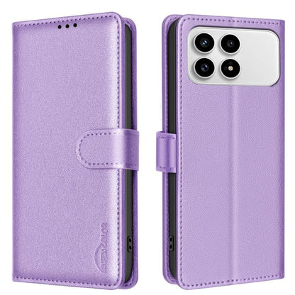 Litchi Texture RFID Anti-theft Leather Phone Case, For Redmi K90 Max 5G, For Redmi A7 Pro 171mm / Poco C85x 5G, For Redmi 15a 5G, For Redmi Tubo 5 Max / Poco X8 Pro Max, For Redmi Tubo 5 / Poco X8 Pro 5G, For Redmi Note 15 5G Global 164mm              ...