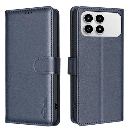 Litchi Texture RFID Anti-theft Leather Phone Case, For Redmi K90 Max 5G, For Redmi A7 Pro 171mm / Poco C85x 5G, For Redmi 15a 5G, For Redmi Tubo 5 Max / Poco X8 Pro Max, For Redmi Tubo 5 / Poco X8 Pro 5G, For Redmi Note 15 5G Global 164mm              ...