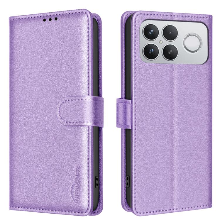 Litchi Texture RFID Anti-theft Leather Phone Case, For Redmi K90 Max 5G, For Redmi A7 Pro 171mm / Poco C85x 5G, For Redmi 15a 5G, For Redmi Tubo 5 Max / Poco X8 Pro Max, For Redmi Tubo 5 / Poco X8 Pro 5G, For Redmi Note 15 5G Global 164mm              ...