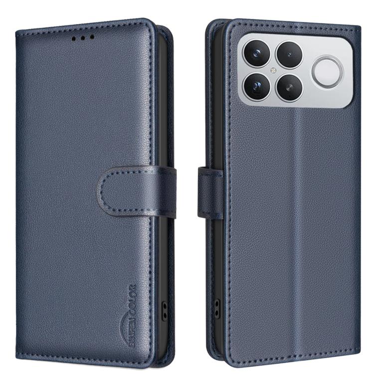Litchi Texture RFID Anti-theft Leather Phone Case, For Redmi K90 Max 5G, For Redmi A7 Pro 171mm / Poco C85x 5G, For Redmi 15a 5G, For Redmi Tubo 5 Max / Poco X8 Pro Max, For Redmi Tubo 5 / Poco X8 Pro 5G, For Redmi Note 15 5G Global 164mm              ...