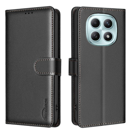 Litchi Texture RFID Anti-theft Leather Phone Case, For Redmi K90 Max 5G, For Redmi A7 Pro 171mm / Poco C85x 5G, For Redmi 15a 5G, For Redmi Tubo 5 Max / Poco X8 Pro Max, For Redmi Tubo 5 / Poco X8 Pro 5G, For Redmi Note 15 5G Global 164mm              ...