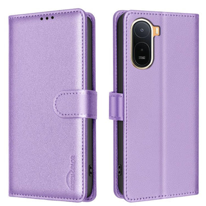 Litchi Texture RFID Anti-theft Leather Phone Case, For Redmi K90 Max 5G, For Redmi A7 Pro 171mm / Poco C85x 5G, For Redmi 15a 5G, For Redmi Tubo 5 Max / Poco X8 Pro Max, For Redmi Tubo 5 / Poco X8 Pro 5G, For Redmi Note 15 5G Global 164mm              ...