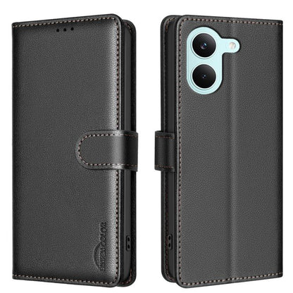 Litchi Texture RFID Anti-theft Leather Phone Case, For Redmi K90 Max 5G, For Redmi A7 Pro 171mm / Poco C85x 5G, For Redmi 15a 5G, For Redmi Tubo 5 Max / Poco X8 Pro Max, For Redmi Tubo 5 / Poco X8 Pro 5G, For Redmi Note 15 5G Global 164mm              ...