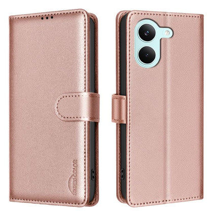 Litchi Texture RFID Anti-theft Leather Phone Case, For Redmi K90 Max 5G, For Redmi A7 Pro 171mm / Poco C85x 5G, For Redmi 15a 5G, For Redmi Tubo 5 Max / Poco X8 Pro Max, For Redmi Tubo 5 / Poco X8 Pro 5G, For Redmi Note 15 5G Global 164mm              ...