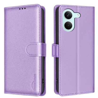 Litchi Texture RFID Anti-theft Leather Phone Case, For Redmi K90 Max 5G, For Redmi A7 Pro 171mm / Poco C85x 5G, For Redmi 15a 5G, For Redmi Tubo 5 Max / Poco X8 Pro Max, For Redmi Tubo 5 / Poco X8 Pro 5G, For Redmi Note 15 5G Global 164mm              ...