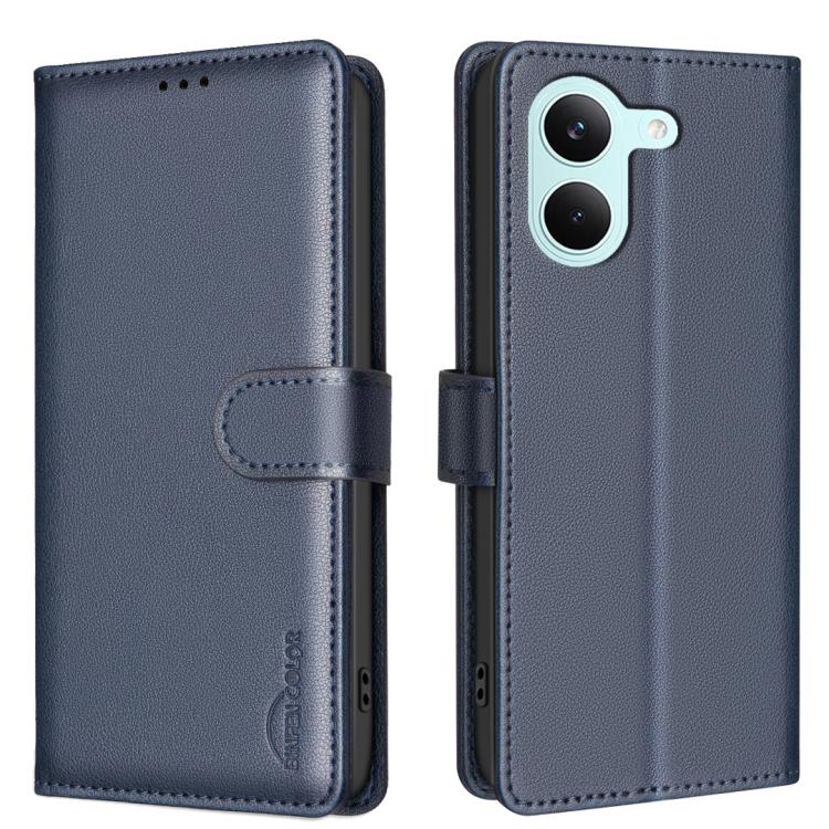 Litchi Texture RFID Anti-theft Leather Phone Case, For Redmi K90 Max 5G, For Redmi A7 Pro 171mm / Poco C85x 5G, For Redmi 15a 5G, For Redmi Tubo 5 Max / Poco X8 Pro Max, For Redmi Tubo 5 / Poco X8 Pro 5G, For Redmi Note 15 5G Global 164mm              ...