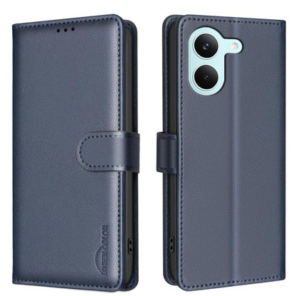 Litchi Texture RFID Anti-theft Leather Phone Case, For Redmi K90 Max 5G, For Redmi A7 Pro 171mm / Poco C85x 5G, For Redmi 15a 5G, For Redmi Tubo 5 Max / Poco X8 Pro Max, For Redmi Tubo 5 / Poco X8 Pro 5G, For Redmi Note 15 5G Global 164mm              ...