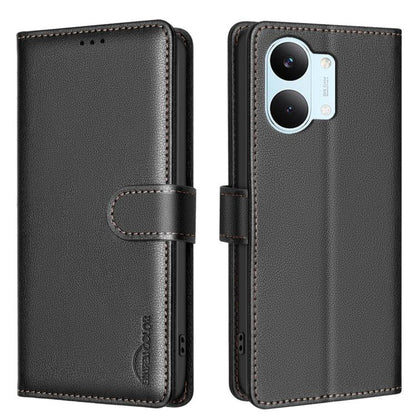 Litchi Texture RFID Anti-theft Leather Phone Case, For Redmi K90 Max 5G, For Redmi A7 Pro 171mm / Poco C85x 5G, For Redmi 15a 5G, For Redmi Tubo 5 Max / Poco X8 Pro Max, For Redmi Tubo 5 / Poco X8 Pro 5G, For Redmi Note 15 5G Global 164mm              ...