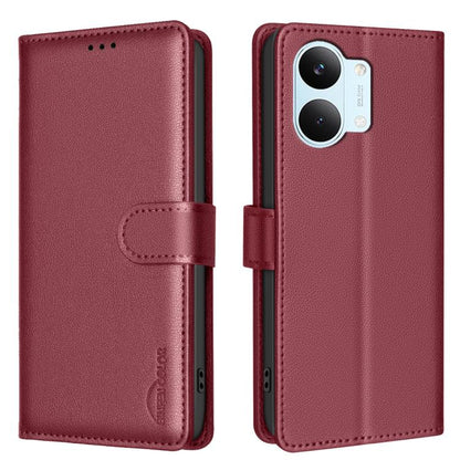 Litchi Texture RFID Anti-theft Leather Phone Case, For Redmi K90 Max 5G, For Redmi A7 Pro 171mm / Poco C85x 5G, For Redmi 15a 5G, For Redmi Tubo 5 Max / Poco X8 Pro Max, For Redmi Tubo 5 / Poco X8 Pro 5G, For Redmi Note 15 5G Global 164mm              ...