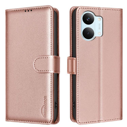 Litchi Texture RFID Anti-theft Leather Phone Case, For Redmi K90 Max 5G, For Redmi A7 Pro 171mm / Poco C85x 5G, For Redmi 15a 5G, For Redmi Tubo 5 Max / Poco X8 Pro Max, For Redmi Tubo 5 / Poco X8 Pro 5G, For Redmi Note 15 5G Global 164mm              ...