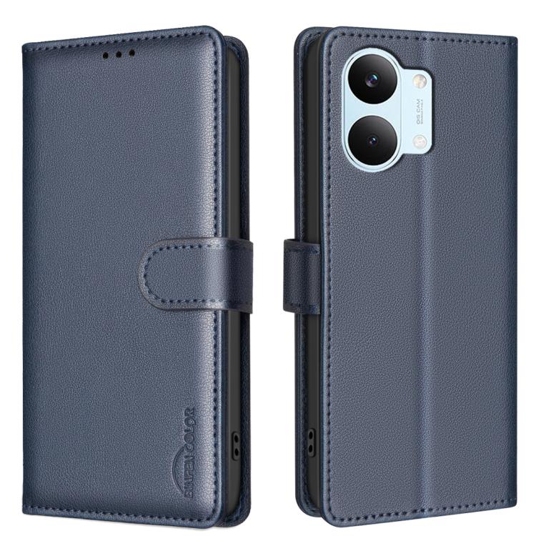 Litchi Texture RFID Anti-theft Leather Phone Case, For Redmi K90 Max 5G, For Redmi A7 Pro 171mm / Poco C85x 5G, For Redmi 15a 5G, For Redmi Tubo 5 Max / Poco X8 Pro Max, For Redmi Tubo 5 / Poco X8 Pro 5G, For Redmi Note 15 5G Global 164mm              ...
