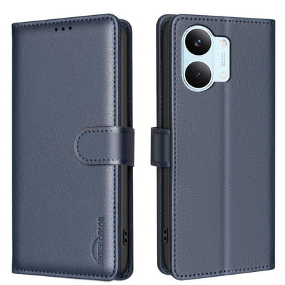 Litchi Texture RFID Anti-theft Leather Phone Case, For Redmi K90 Max 5G, For Redmi A7 Pro 171mm / Poco C85x 5G, For Redmi 15a 5G, For Redmi Tubo 5 Max / Poco X8 Pro Max, For Redmi Tubo 5 / Poco X8 Pro 5G, For Redmi Note 15 5G Global 164mm              ...