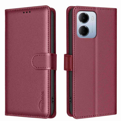 Litchi Texture RFID Anti-theft Leather Phone Case, For Redmi K90 Max 5G, For Redmi A7 Pro 171mm / Poco C85x 5G, For Redmi 15a 5G, For Redmi Tubo 5 Max / Poco X8 Pro Max, For Redmi Tubo 5 / Poco X8 Pro 5G, For Redmi Note 15 5G Global 164mm              ...