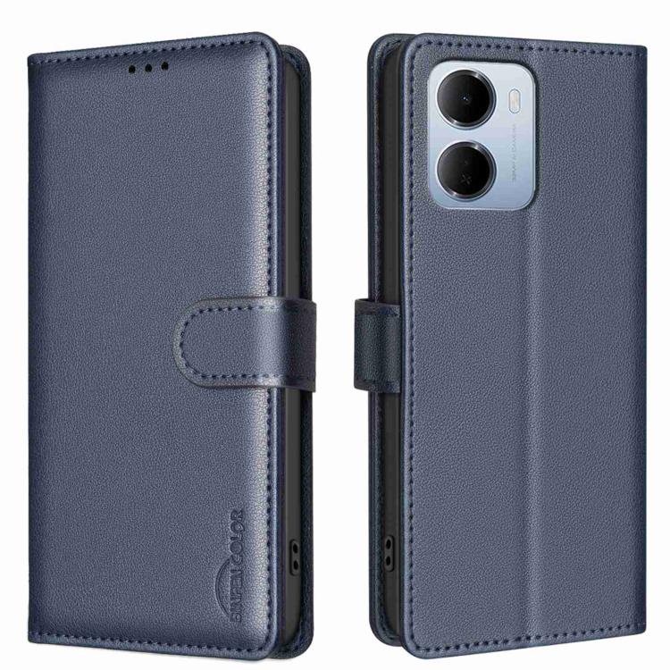 Litchi Texture RFID Anti-theft Leather Phone Case, For Redmi K90 Max 5G, For Redmi A7 Pro 171mm / Poco C85x 5G, For Redmi 15a 5G, For Redmi Tubo 5 Max / Poco X8 Pro Max, For Redmi Tubo 5 / Poco X8 Pro 5G, For Redmi Note 15 5G Global 164mm              ...
