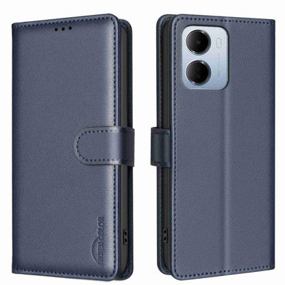 Litchi Texture RFID Anti-theft Leather Phone Case, For Redmi K90 Max 5G, For Redmi A7 Pro 171mm / Poco C85x 5G, For Redmi 15a 5G, For Redmi Tubo 5 Max / Poco X8 Pro Max, For Redmi Tubo 5 / Poco X8 Pro 5G, For Redmi Note 15 5G Global 164mm              ...
