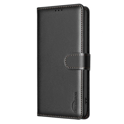 Litchi Texture RFID Anti-theft Leather Phone Case, For Redmi K90 Max 5G, For Redmi A7 Pro 171mm / Poco C85x 5G, For Redmi 15a 5G, For Redmi Tubo 5 Max / Poco X8 Pro Max, For Redmi Tubo 5 / Poco X8 Pro 5G, For Redmi Note 15 5G Global 164mm              ...