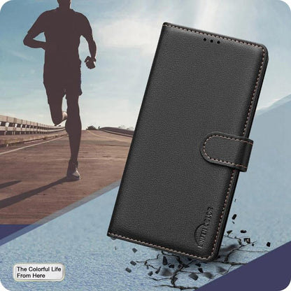 Litchi Texture RFID Anti-theft Leather Phone Case, For Redmi K90 Max 5G, For Redmi A7 Pro 171mm / Poco C85x 5G, For Redmi 15a 5G, For Redmi Tubo 5 Max / Poco X8 Pro Max, For Redmi Tubo 5 / Poco X8 Pro 5G, For Redmi Note 15 5G Global 164mm              ...