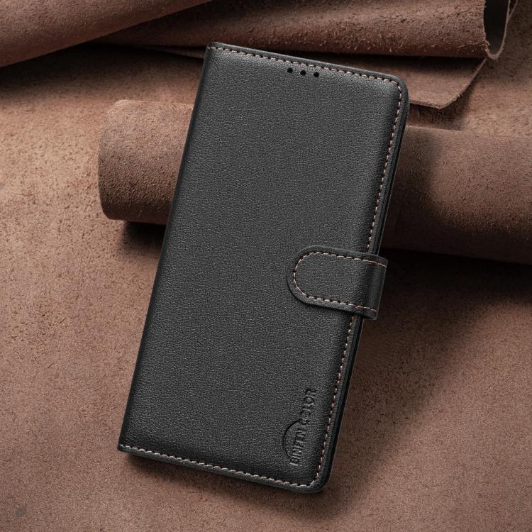 Litchi Texture RFID Anti-theft Leather Phone Case, For Redmi K90 Max 5G, For Redmi A7 Pro 171mm / Poco C85x 5G, For Redmi 15a 5G, For Redmi Tubo 5 Max / Poco X8 Pro Max, For Redmi Tubo 5 / Poco X8 Pro 5G, For Redmi Note 15 5G Global 164mm              ...