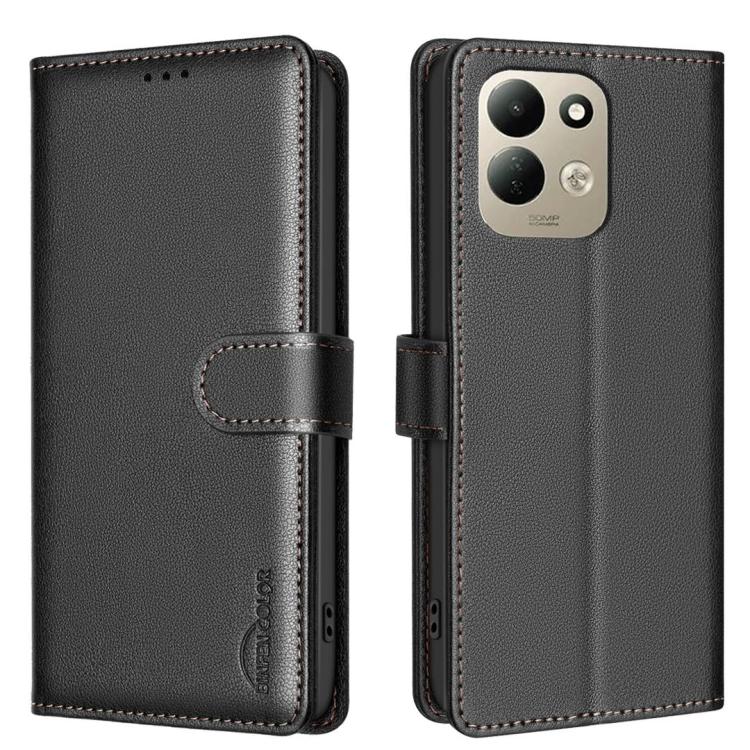 Litchi Texture RFID Anti-theft Leather Phone Case, For Redmi 15C 5G/4G Global 171/Poco C85 4G, For Redmi Note 17 Pro 5G Global 163mm, For Redmi Note 17 Pro+ 5G Global 163mm, For Redmi K90 Pro Max/K100 Pro Max, For Redmi 17 4G / 5G Global 170mm         ...
