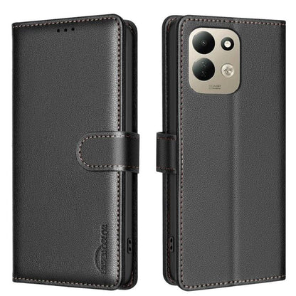 Litchi Texture RFID Anti-theft Leather Phone Case, For Redmi 15C 5G/4G Global 171/Poco C85 4G, For Redmi Note 17 Pro 5G Global 163mm, For Redmi Note 17 Pro+ 5G Global 163mm, For Redmi K90 Pro Max/K100 Pro Max, For Redmi 17 4G / 5G Global 170mm         ...