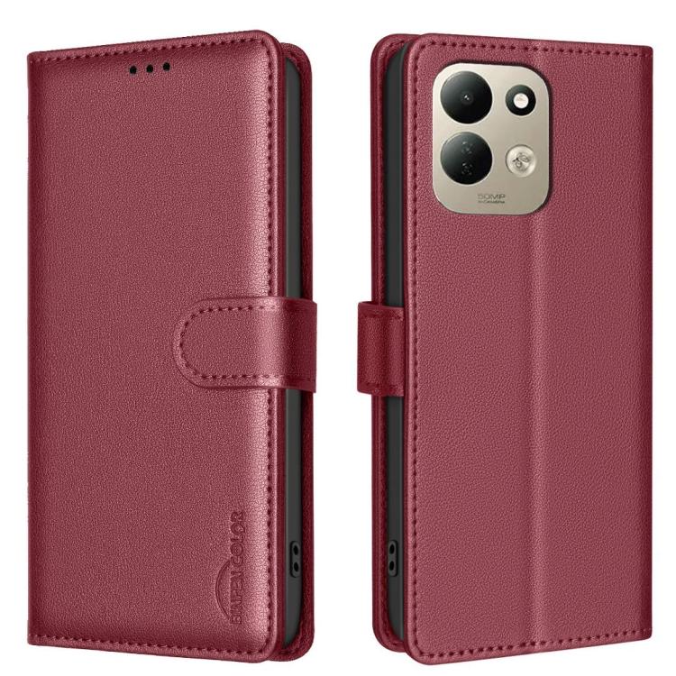 Litchi Texture RFID Anti-theft Leather Phone Case, For Redmi 15C 5G/4G Global 171/Poco C85 4G, For Redmi Note 17 Pro 5G Global 163mm, For Redmi Note 17 Pro+ 5G Global 163mm, For Redmi K90 Pro Max/K100 Pro Max, For Redmi 17 4G / 5G Global 170mm         ...