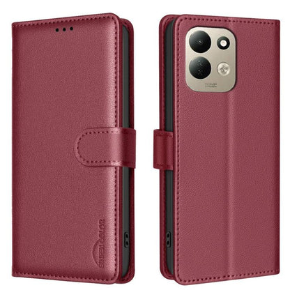 Litchi Texture RFID Anti-theft Leather Phone Case, For Redmi 15C 5G/4G Global 171/Poco C85 4G, For Redmi Note 17 Pro 5G Global 163mm, For Redmi Note 17 Pro+ 5G Global 163mm, For Redmi K90 Pro Max/K100 Pro Max, For Redmi 17 4G / 5G Global 170mm         ...
