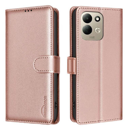 Litchi Texture RFID Anti-theft Leather Phone Case, For Redmi 15C 5G/4G Global 171/Poco C85 4G, For Redmi Note 17 Pro 5G Global 163mm, For Redmi Note 17 Pro+ 5G Global 163mm, For Redmi K90 Pro Max/K100 Pro Max, For Redmi 17 4G / 5G Global 170mm         ...