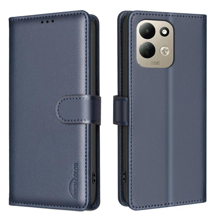 Litchi Texture RFID Anti-theft Leather Phone Case, For Redmi 15C 5G/4G Global 171/Poco C85 4G, For Redmi Note 17 Pro 5G Global 163mm, For Redmi Note 17 Pro+ 5G Global 163mm, For Redmi K90 Pro Max/K100 Pro Max, For Redmi 17 4G / 5G Global 170mm         ...