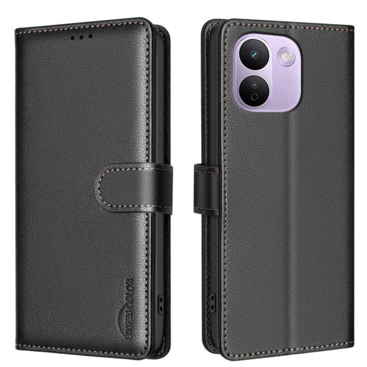Litchi Texture RFID Anti-theft Leather Phone Case, For Redmi Note 17 Pro+ 5G Global 163mm, For Redmi 17 4G/5G Global 171mm, For Redmi Note 17 4G Global 171mm, For Redmi K90 Max 5G, For Redmi A7 Pro 171mm / Poco C85x 5G, For Redmi 15a 5G                ...