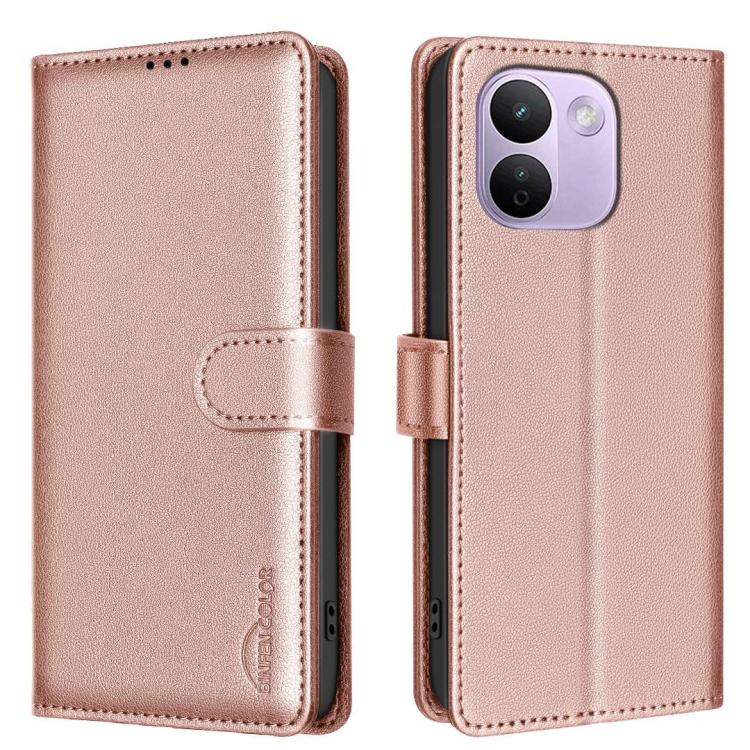 Litchi Texture RFID Anti-theft Leather Phone Case, For Redmi 15C 5G/4G Global 171/Poco C85 4G, For Redmi Note 17 Pro 5G Global 163mm, For Redmi Note 17 Pro+ 5G Global 163mm, For Redmi K90 Pro Max/K100 Pro Max, For Redmi 17 4G / 5G Global 170mm         ...