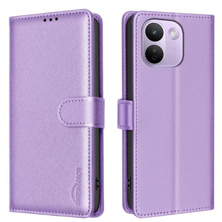 Litchi Texture RFID Anti-theft Leather Phone Case, For Redmi 15C 5G/4G Global 171/Poco C85 4G, For Redmi Note 17 Pro 5G Global 163mm, For Redmi Note 17 Pro+ 5G Global 163mm, For Redmi K90 Pro Max/K100 Pro Max, For Redmi 17 4G / 5G Global 170mm         ...