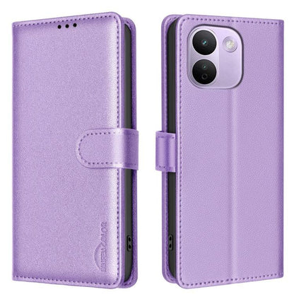 Litchi Texture RFID Anti-theft Leather Phone Case, For Redmi 15C 5G/4G Global 171/Poco C85 4G, For Redmi Note 17 Pro 5G Global 163mm, For Redmi Note 17 Pro+ 5G Global 163mm, For Redmi K90 Pro Max/K100 Pro Max, For Redmi 17 4G / 5G Global 170mm         ...